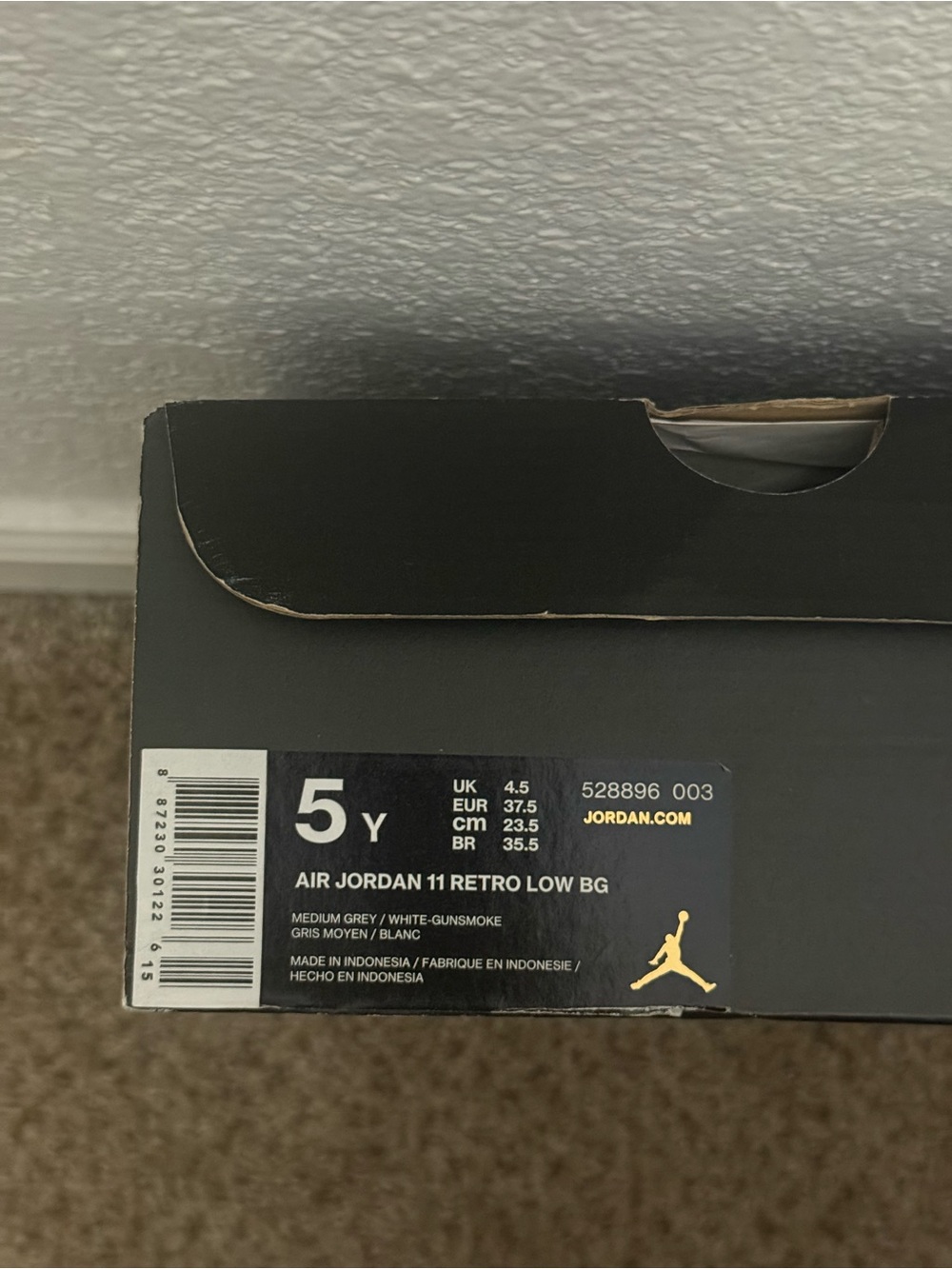 Air Jordan 11 Retro Low “Cool Grey”